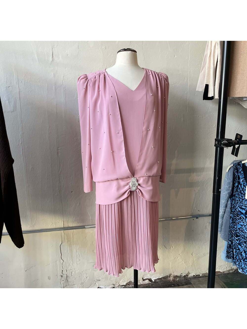 Drop Waist Dress (8)